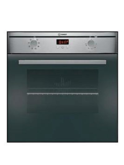 Indesit Fims73Jkcaix Built-In Single Electric Oven - Stainless Steel